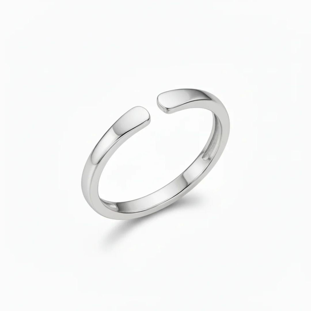 Anillo ajustable con Iniciales - Moroveta