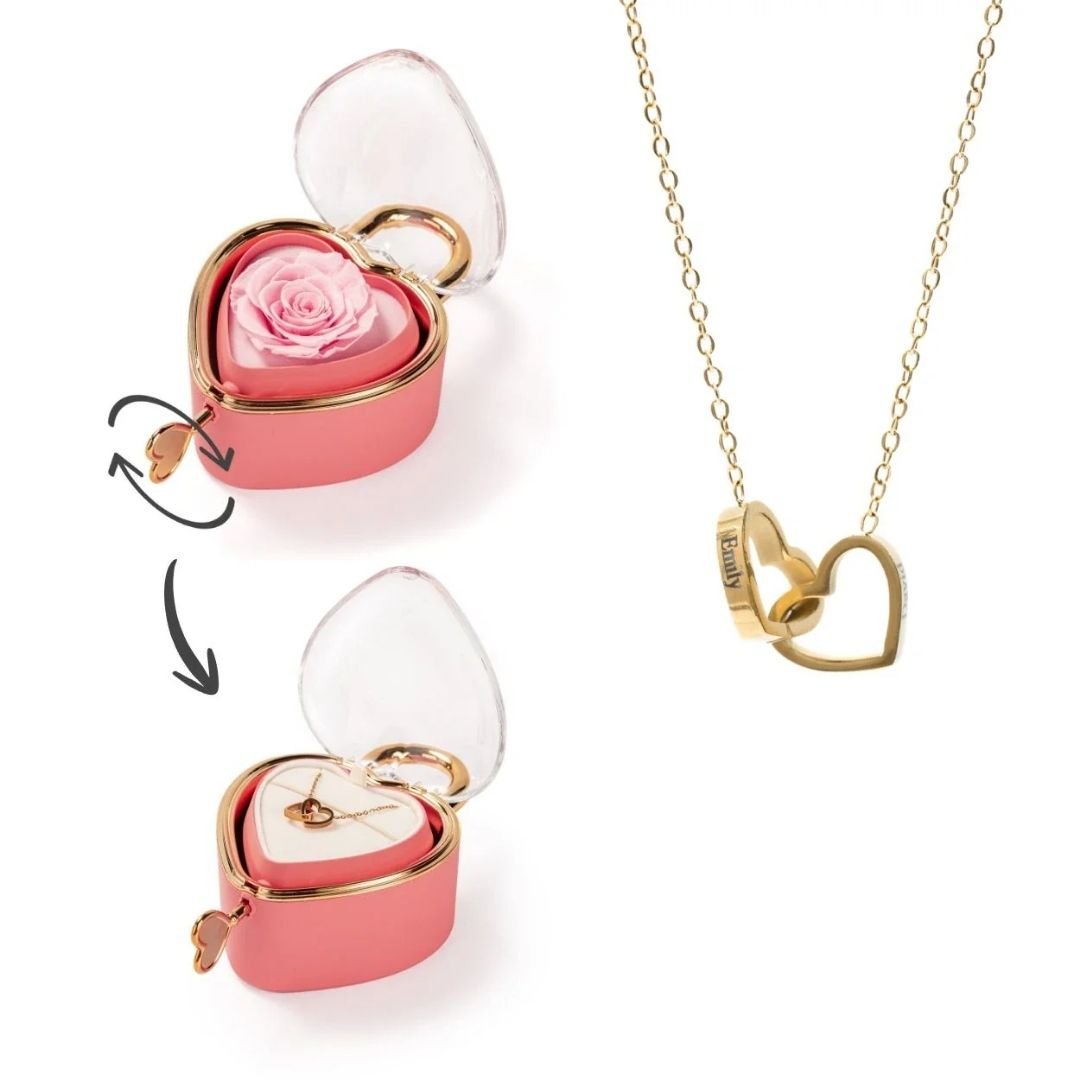 Candado eterno y collar personalizado - Moroveta