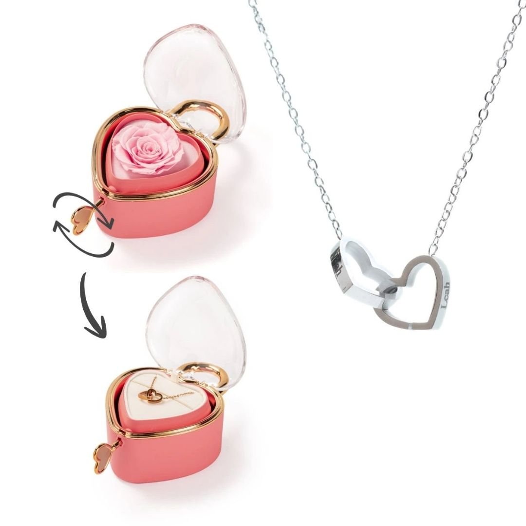 Candado eterno y collar personalizado - Moroveta