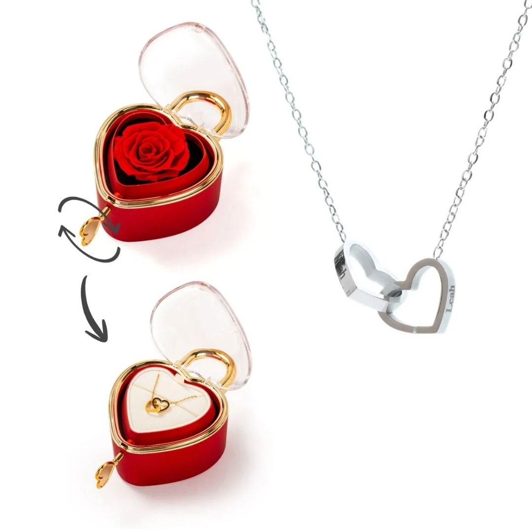 Candado eterno y collar personalizado - Moroveta