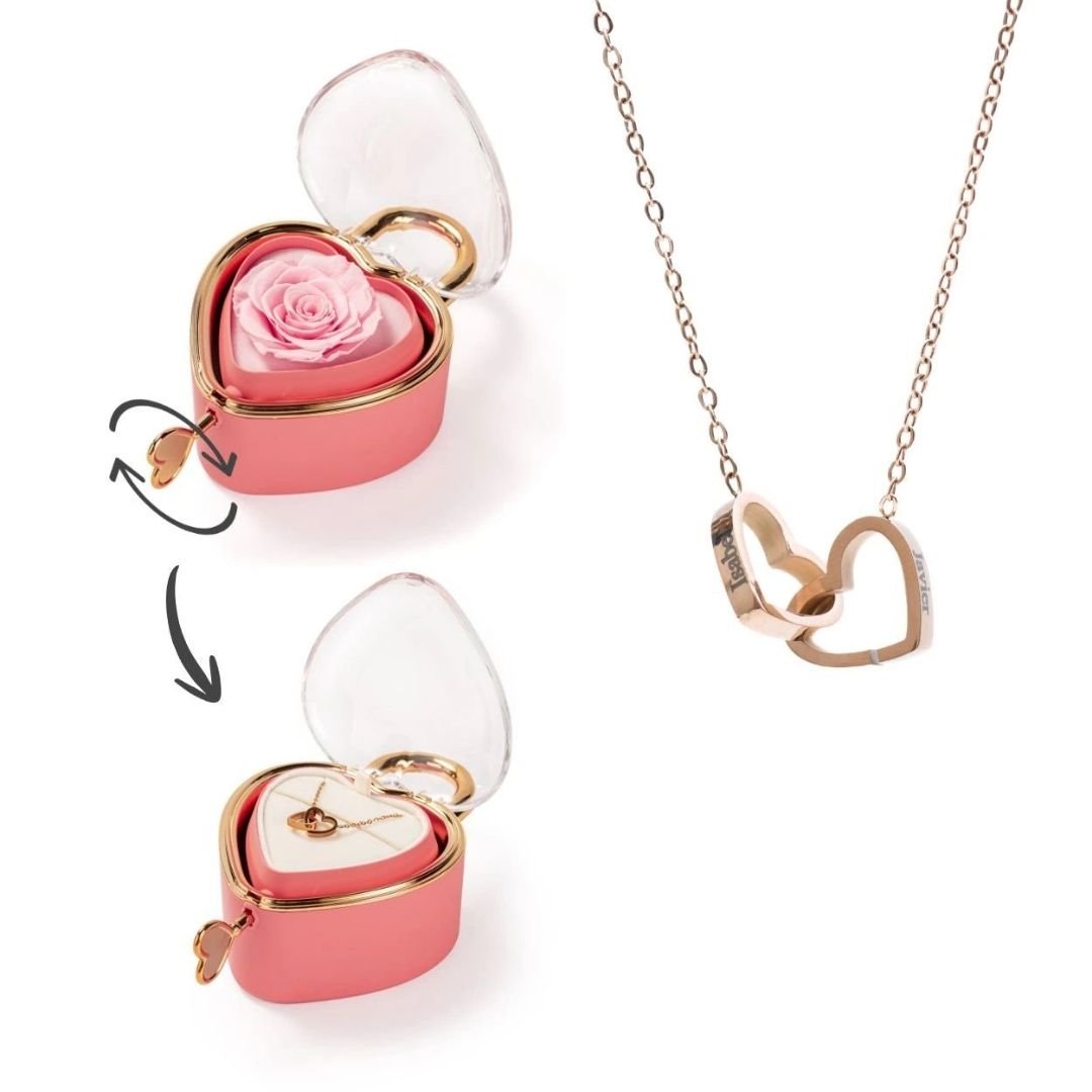 Candado eterno y collar personalizado - Moroveta