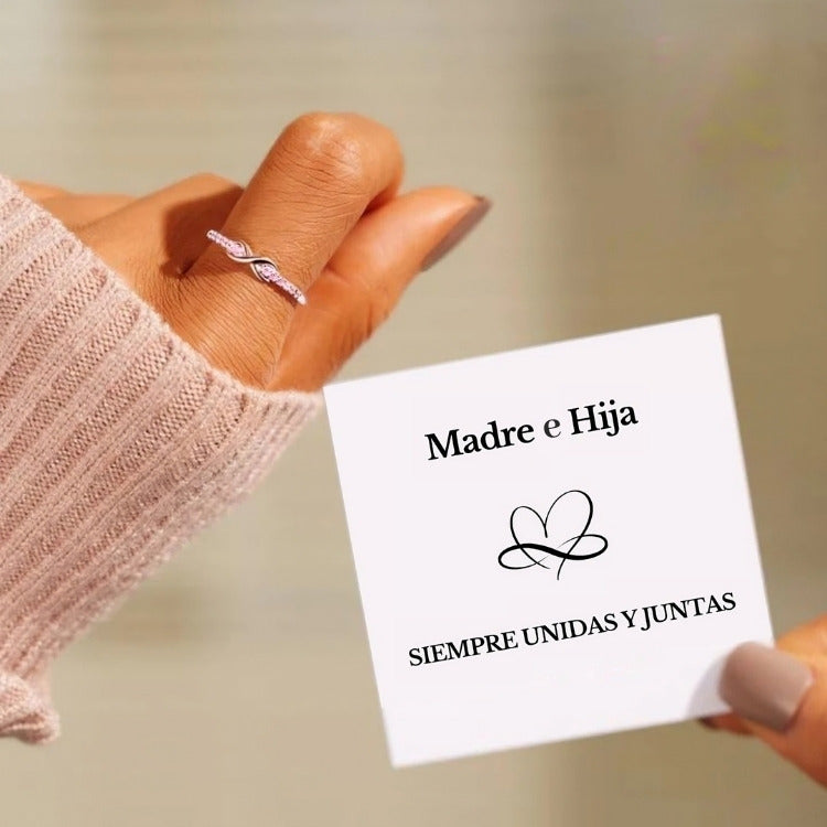 Anillo Infinito - Madre & Hija (Oferta 2 por el precio de uno)