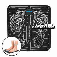 Cargar imagen en el visor de la galería, Masajeador de pies electrico portátil y plegable