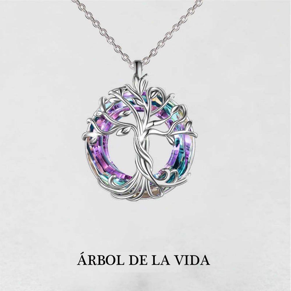 Collar "Árbol de la vida " 2x1