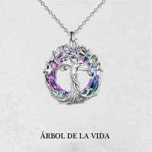 Cargar imagen en el visor de la galería, Collar &quot;Árbol de la vida &quot; 2x1