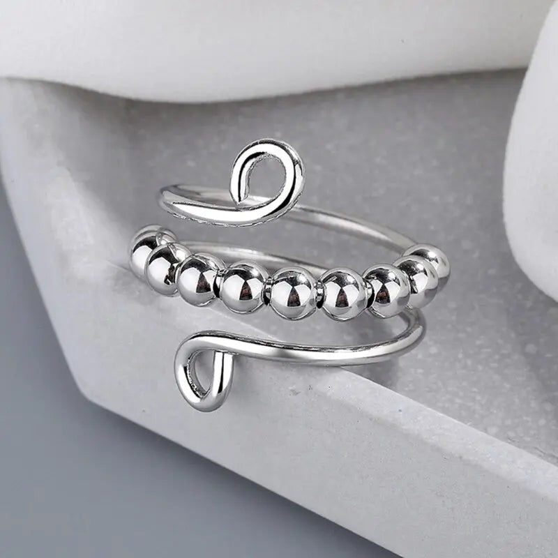 Anillo antiestrés Perla - Moroveta