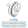 Anillo antiestrés Perlas - Moroveta