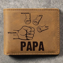 Cargar imagen en el visor de la galería, Cartera personalizada para papá - Moroveta