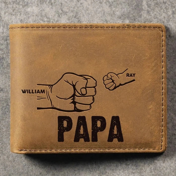 Cartera personalizada para papá - Moroveta