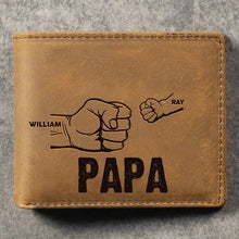 Cargar imagen en el visor de la galería, Cartera personalizada para papá - Moroveta