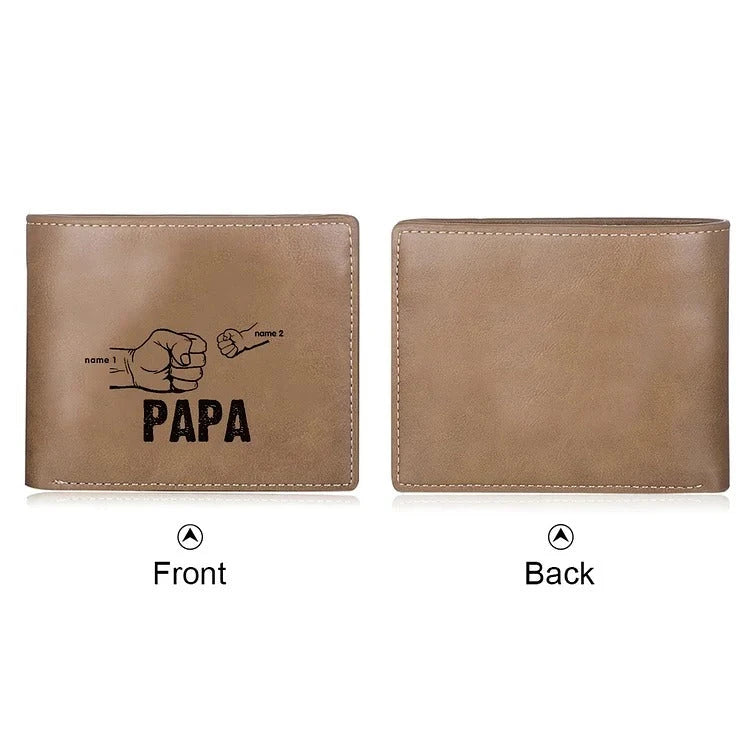 Cartera personalizada para papá - Moroveta