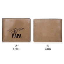 Cargar imagen en el visor de la galería, Cartera personalizada para papá - Moroveta