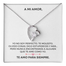 Cargar imagen en el visor de la galería, Collar con caja - A mi amor - Moroveta