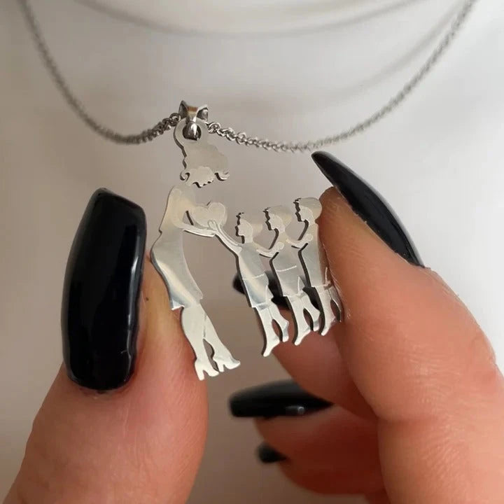 Collar personalizado - Para la mejor mamá del mundo - Moroveta