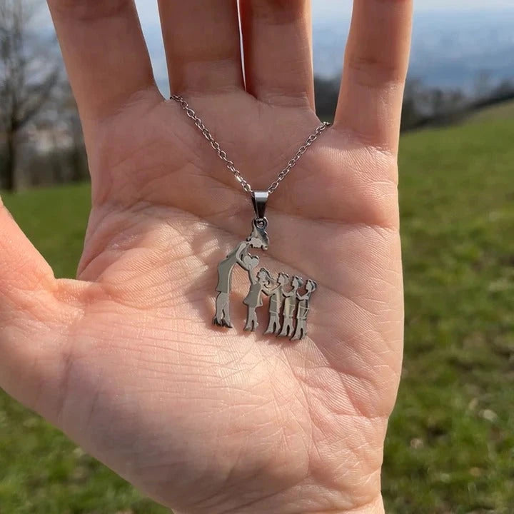 Collar personalizado - Para la mejor mamá del mundo - Moroveta