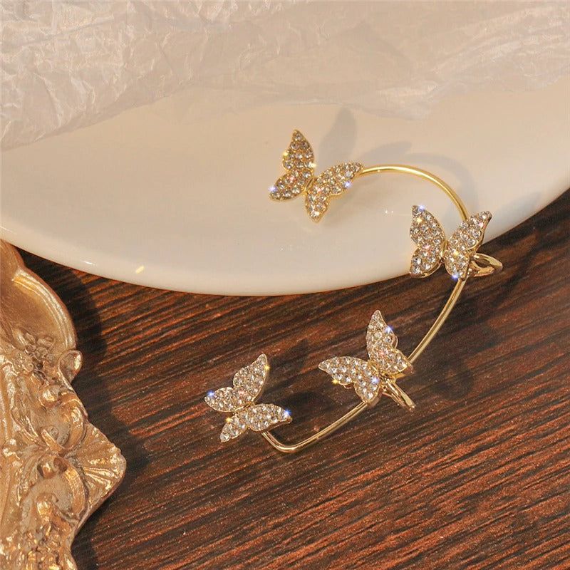 Aretes Mariposa